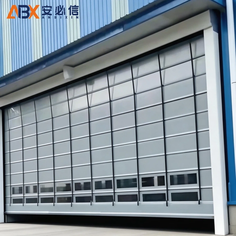 驻马店市软帘堆积门