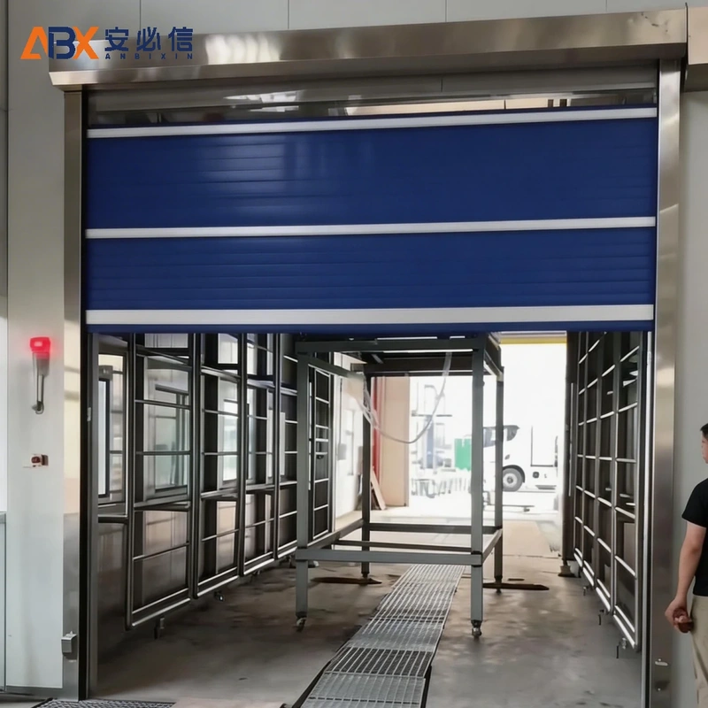 驻马店市PVC快速门