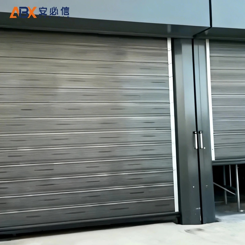 驻马店市软帘高速门